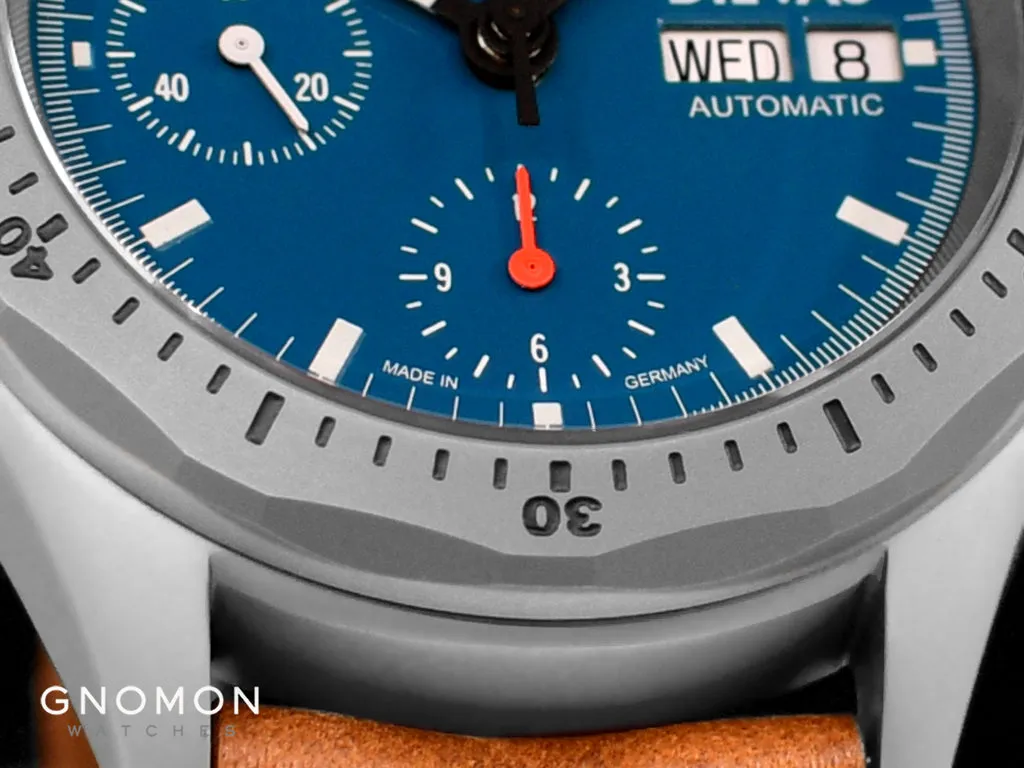 Flieger Chronograph M156 Petrol Blue - Ltd Ed 25pcs