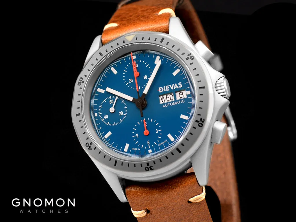 Flieger Chronograph M156 Petrol Blue - Ltd Ed 25pcs
