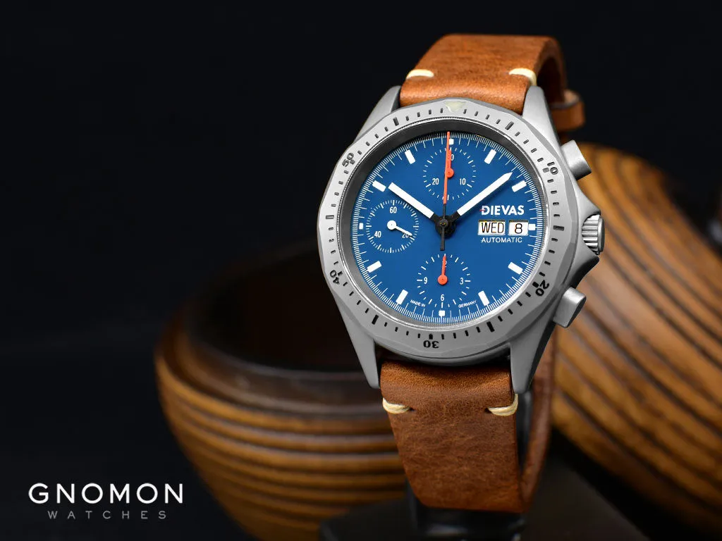 Flieger Chronograph M156 Petrol Blue - Ltd Ed 25pcs