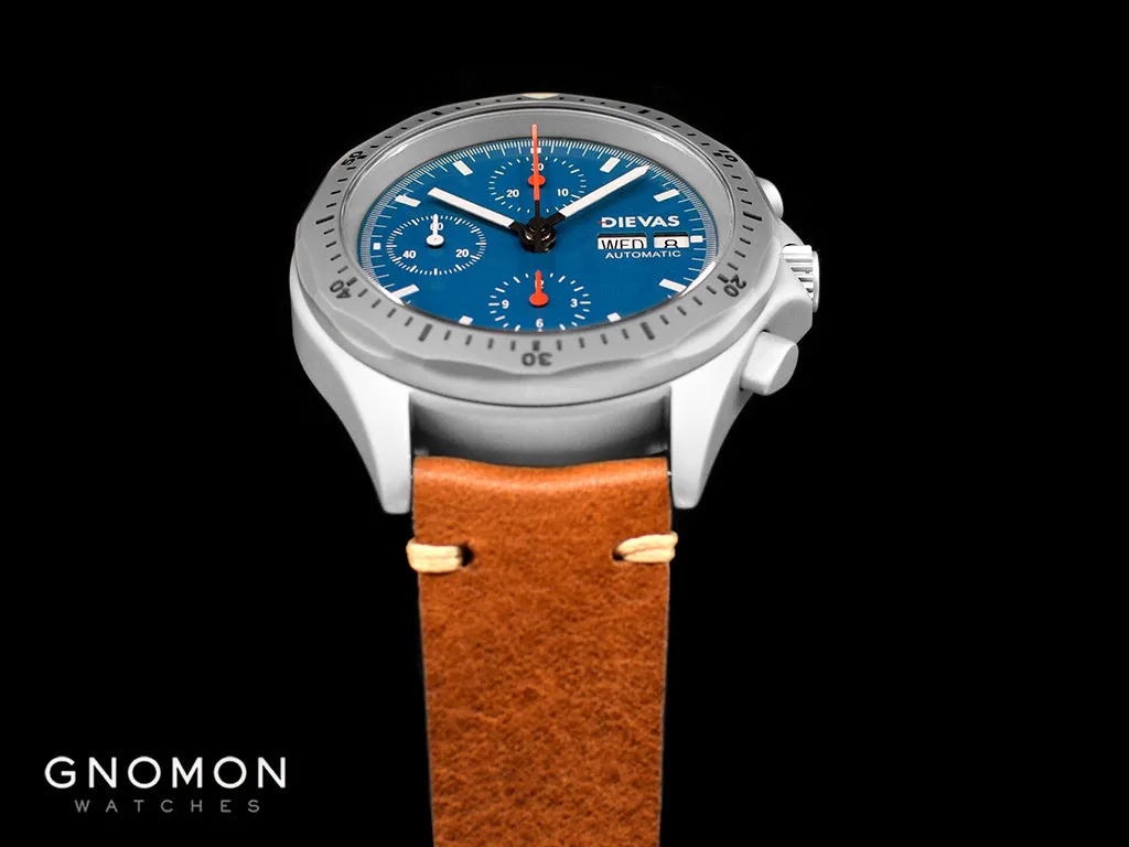 Flieger Chronograph M156 Petrol Blue - Ltd Ed 25pcs