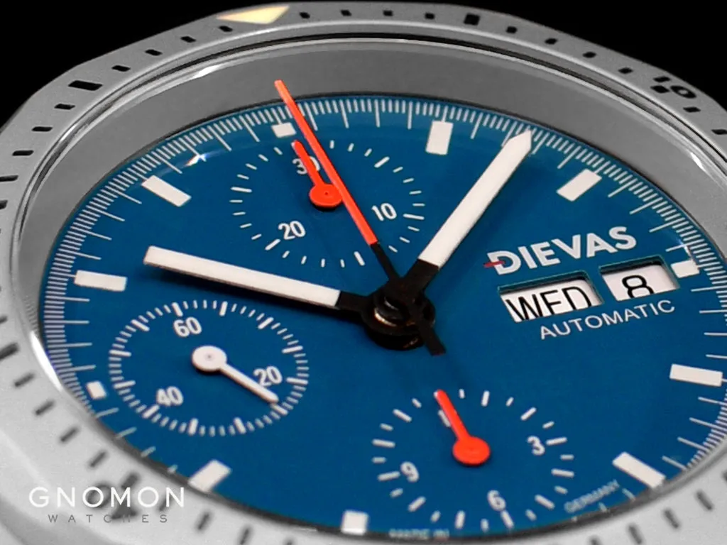 Flieger Chronograph M156 Petrol Blue - Ltd Ed 25pcs