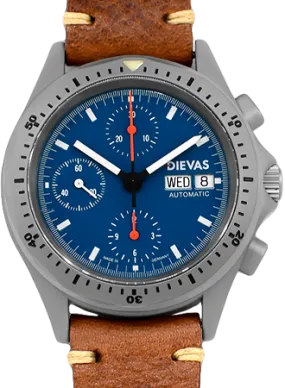 Flieger Chronograph M156 Petrol Blue - Ltd Ed 25pcs