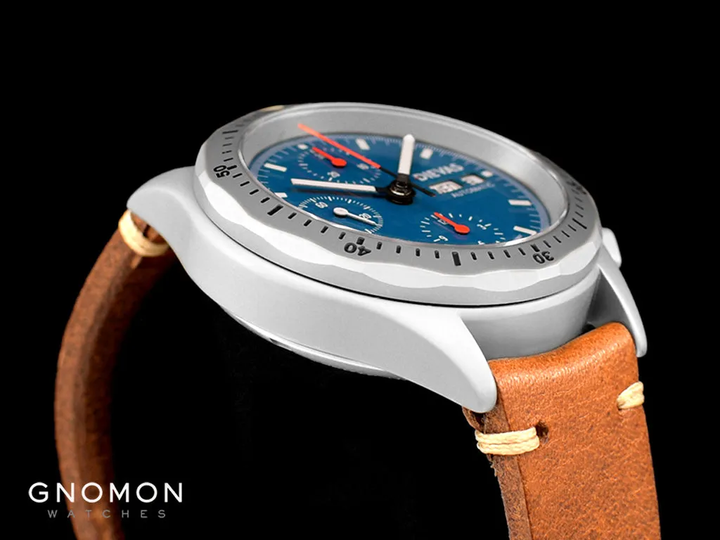 Flieger Chronograph M156 Petrol Blue - Ltd Ed 25pcs