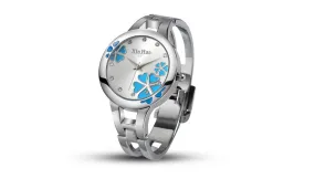 Flowers Bracelet Fashion Watch For Women