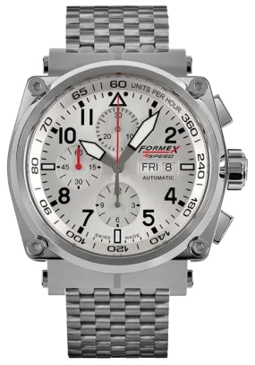 Formex Pilot Automatic Chronograph Silver