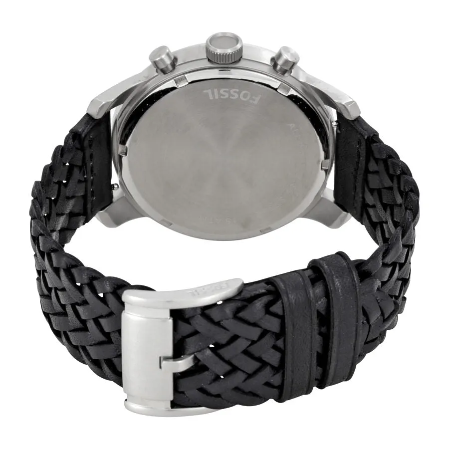 Fossil Pilot 54 Chronograph Black Dial Men's Watch FS5181