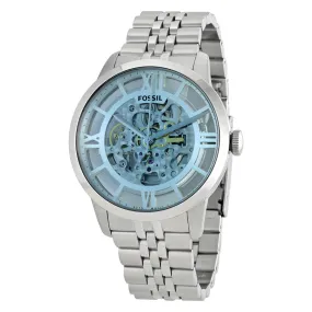 Fossil Townsman Automatic Skeleton Dial Men's Watch ME3073