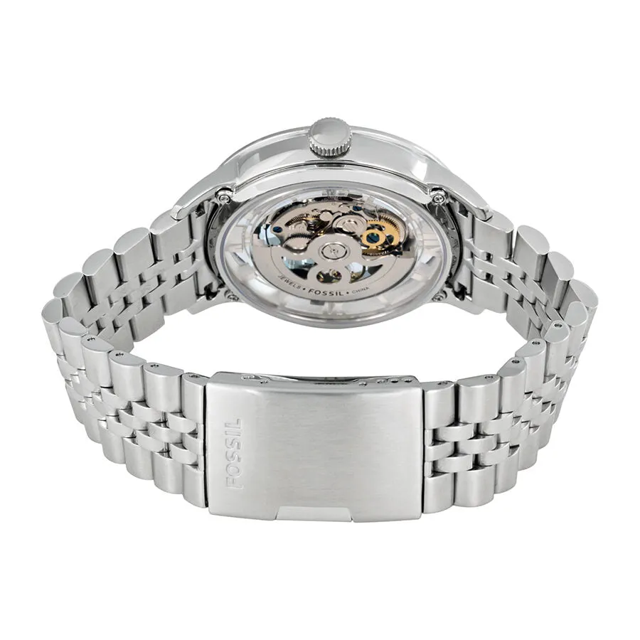 Fossil Townsman Automatic Skeleton Dial Men's Watch ME3073