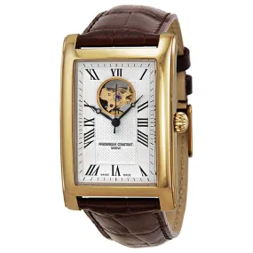 Frederique Constant Rose Gold-tone Carree Men's Watch FC-310MC4C25