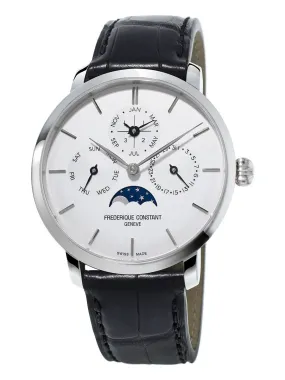 Frederique Constant Slimline Perpetual Moon Phase Automatic Men's Watch 775S4S6 FC-775S4S6