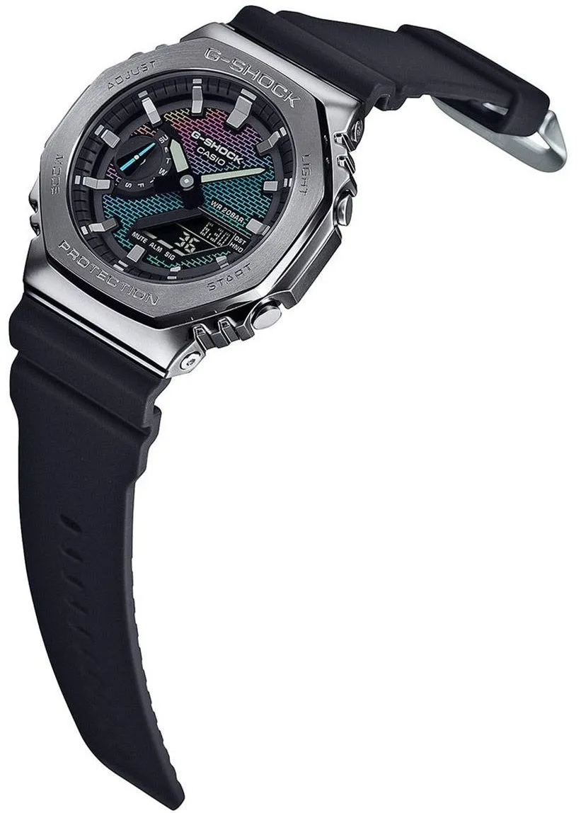 G-Shock 2100 Rainbow Brick Wall
