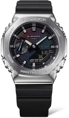 G-Shock 2100 Rainbow Brick Wall