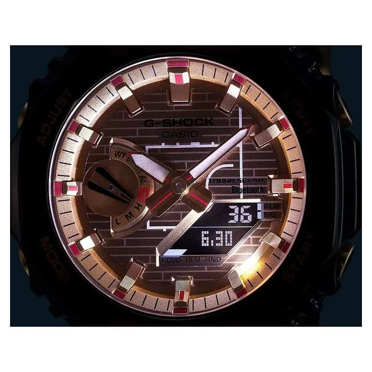 G-SHOCK Mod. OAK TOUGH SOLAR Bluetooth -  RUI HACHIMURA Limited Edition Special pack.