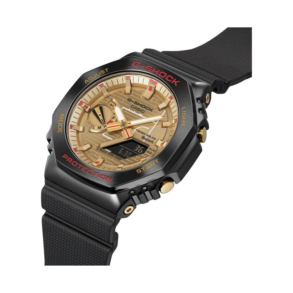 G-SHOCK Mod. OAK TOUGH SOLAR Bluetooth -  RUI HACHIMURA Limited Edition Special pack.