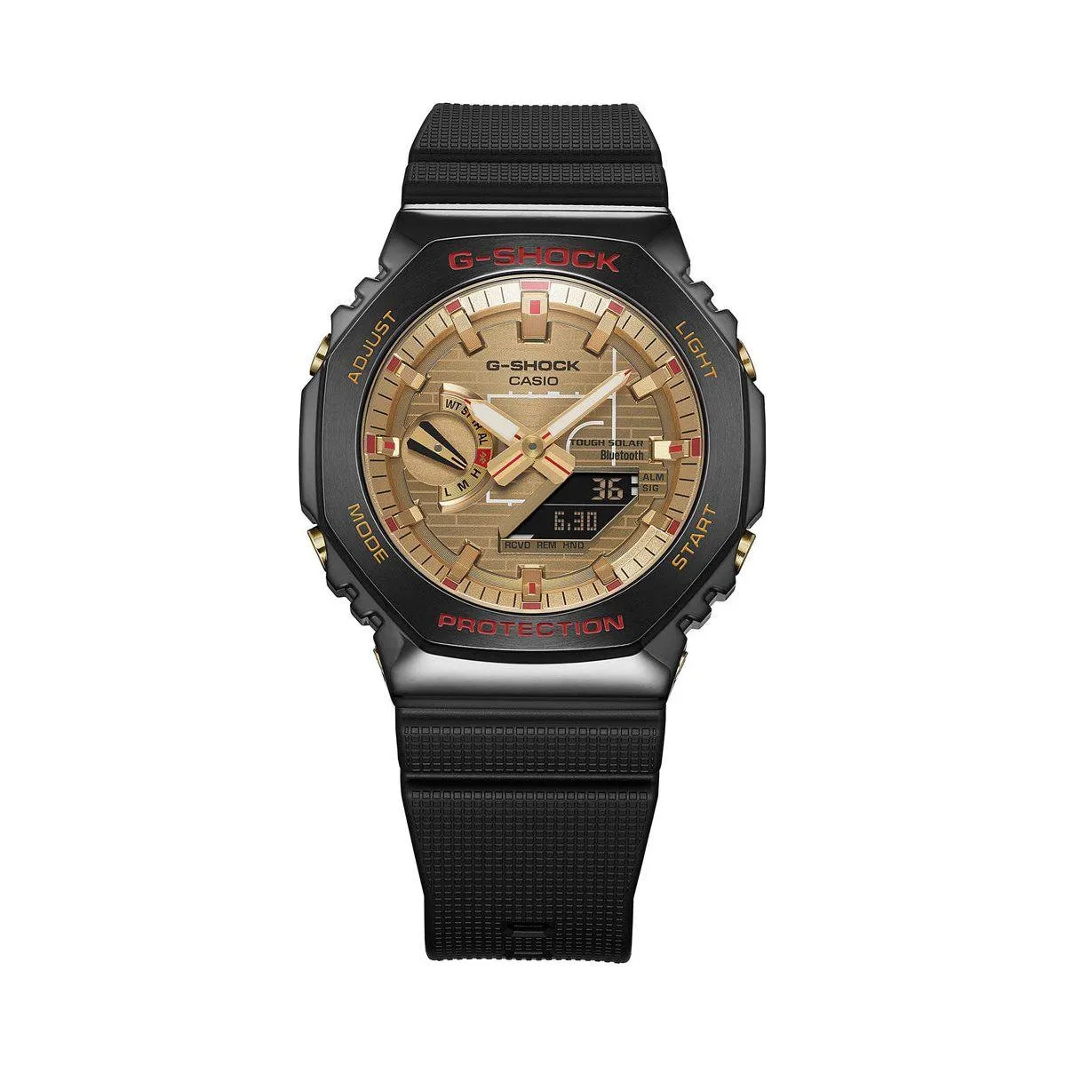 G-SHOCK Mod. OAK TOUGH SOLAR Bluetooth -  RUI HACHIMURA Limited Edition Special pack.