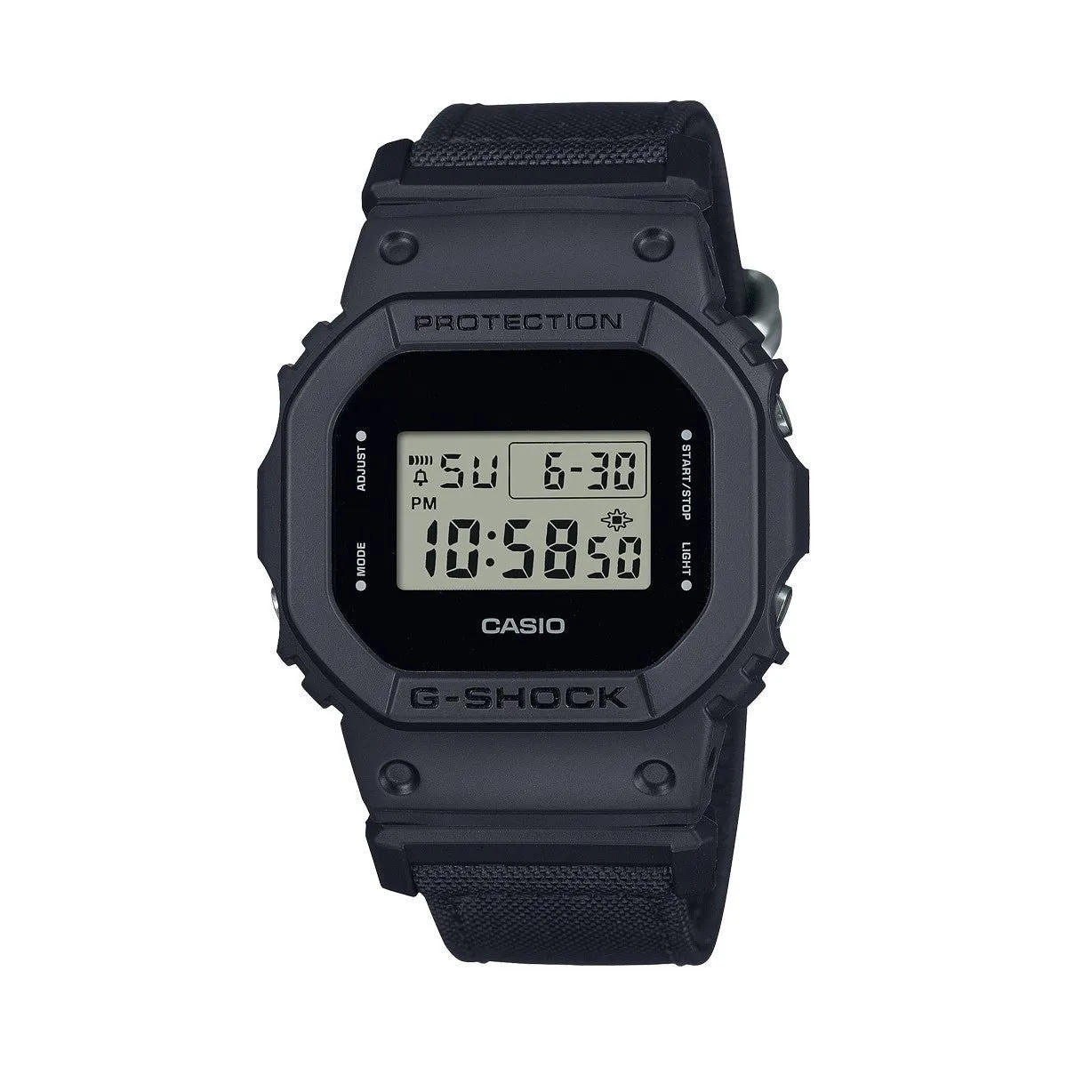 G-SHOCK Mod. THE ORIGIN BLACK CORDURA ECO FABRIC STRAP