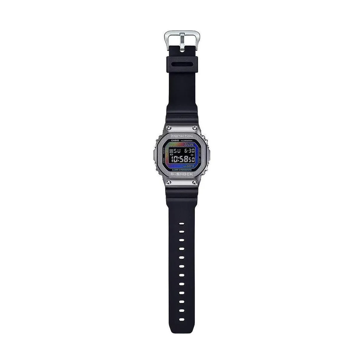 G-SHOCK Mod. THE ORIGIN METAL COVERED -  RAINBOW BRICK WALL SERIE