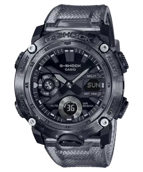 GA-2000SKE Series Watch -Black Skeleton