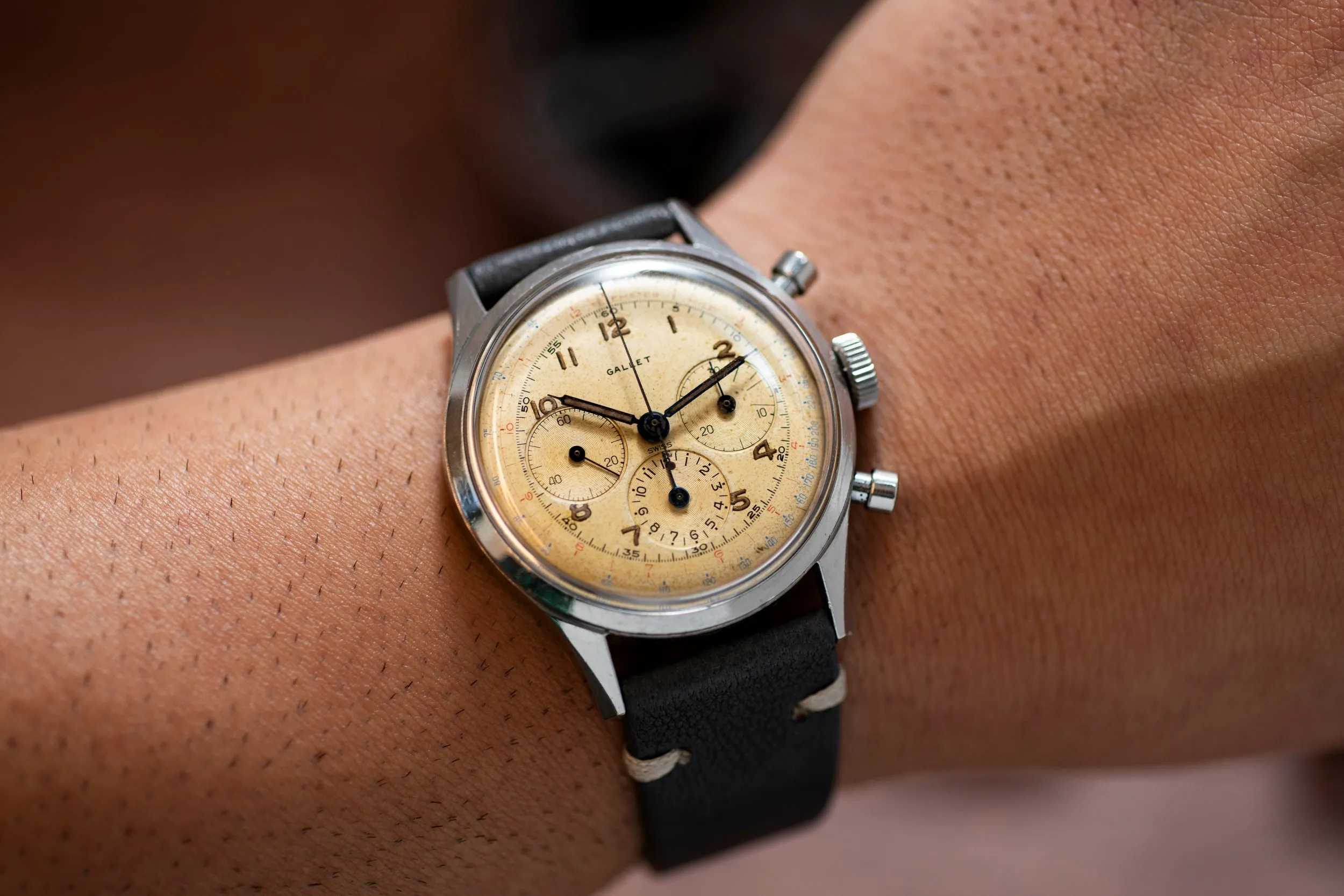 Gallet Multichron 12 'Waterproof'