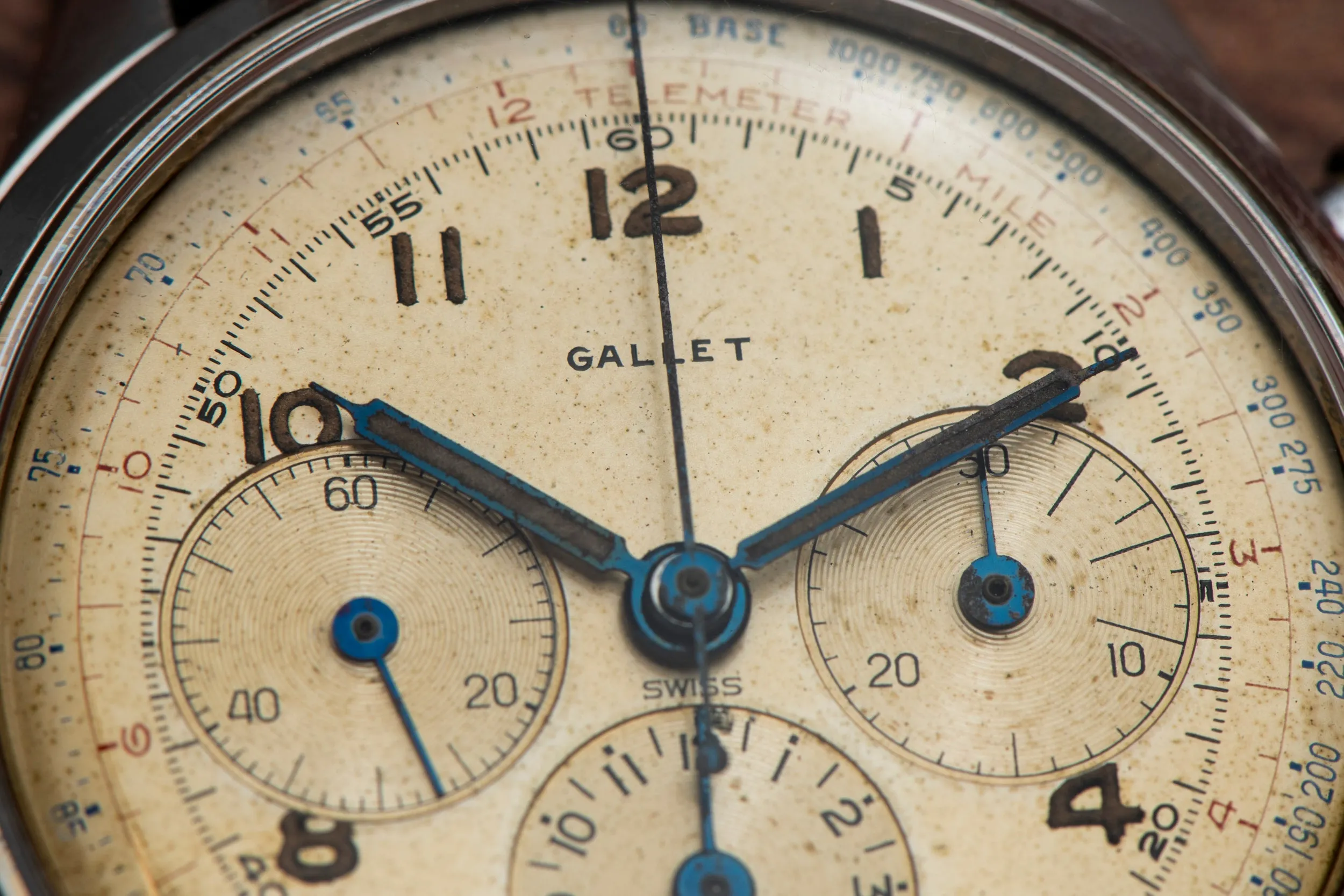 Gallet Multichron 12 'Waterproof'