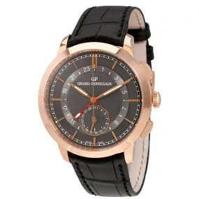 Girard Perregaux 1966 Dual Time Automatic Men's Watch 49544-52-231-BB60