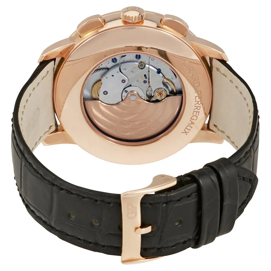 Girard Perregaux 1966 Dual Time Automatic Men's Watch 49544-52-231-BB60