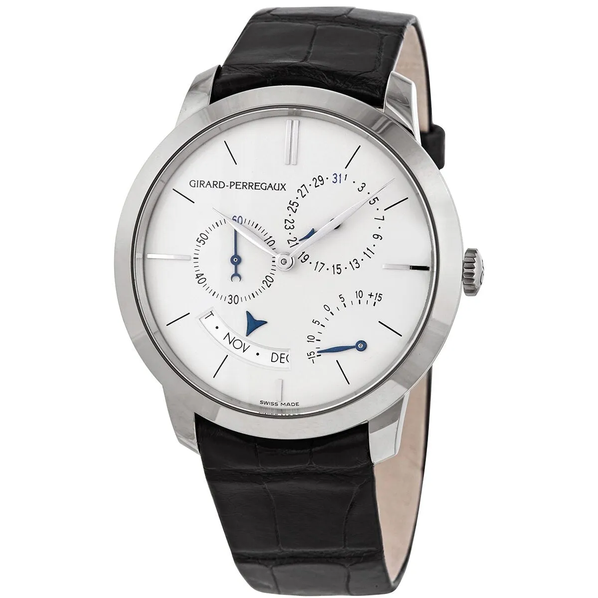 Girard Perregaux 1966 Equation of Time Automatic Men's Watch 49538-53-133-BK6A