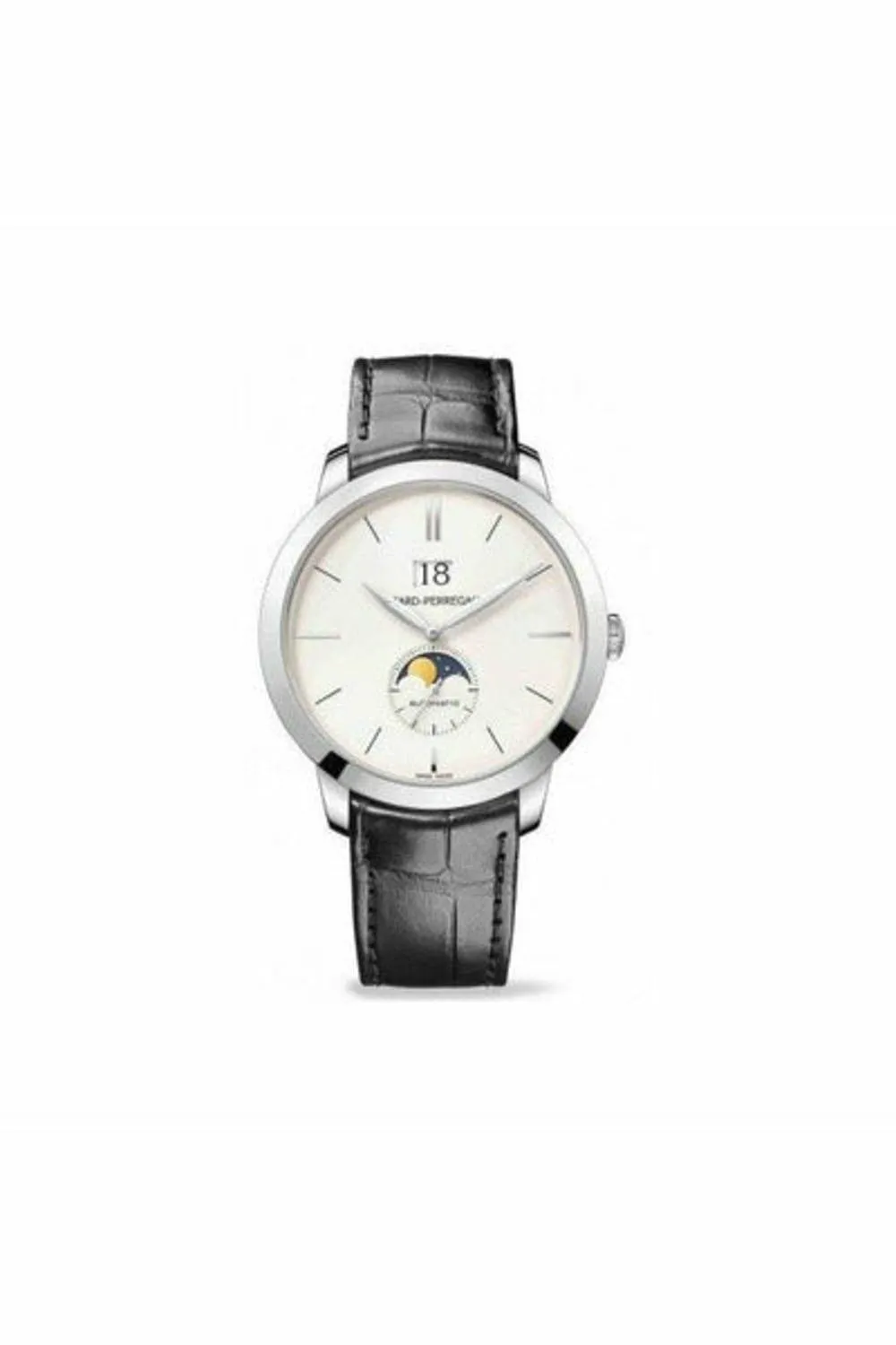 girard perregaux 1966 stainless steel 40mm men's watch