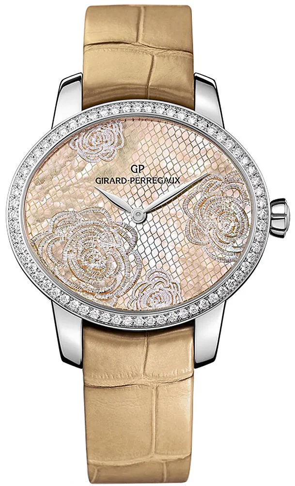 Girard Perregaux Cat's Eye Automatic Ladies Watch 80476D11A801-CK8A
