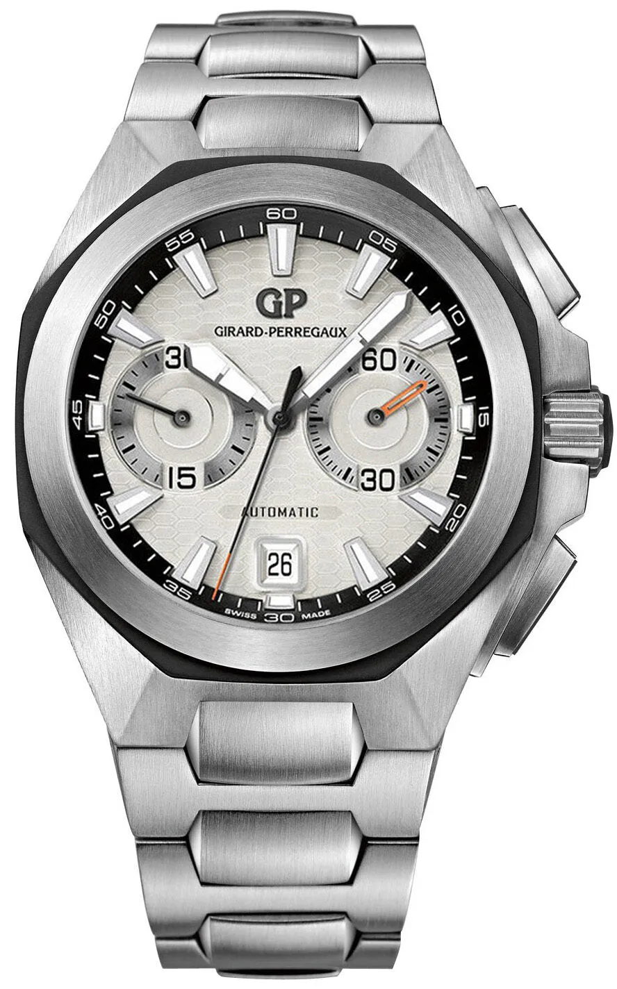 Girard Perregaux Hawk Chronograph Automatic Men's Watch 49970-11-131-11A