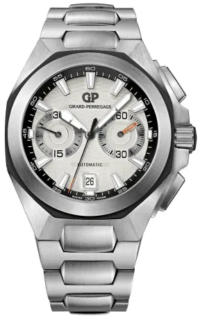 Girard Perregaux Hawk Chronograph Automatic Men's Watch 49970-11-131-11A