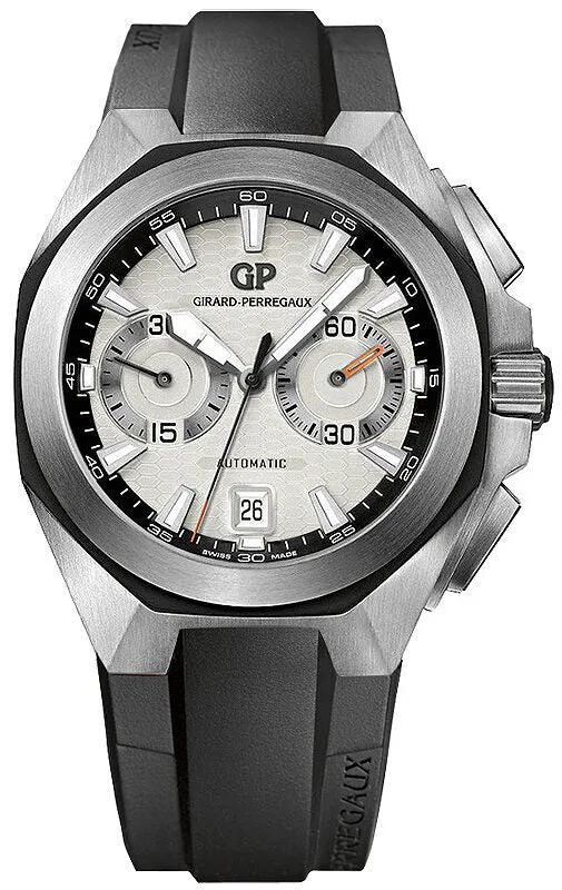 Girard Perregaux Hawk Chronograph Automatic Men's Watch 49970-11-131-FK6A