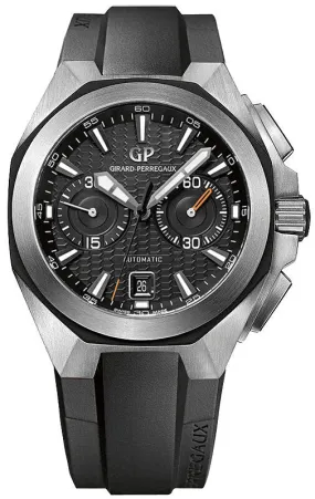 Girard Perregaux Hawk Chronograph Automatic Men's Watch 49970-11-231-FK6A