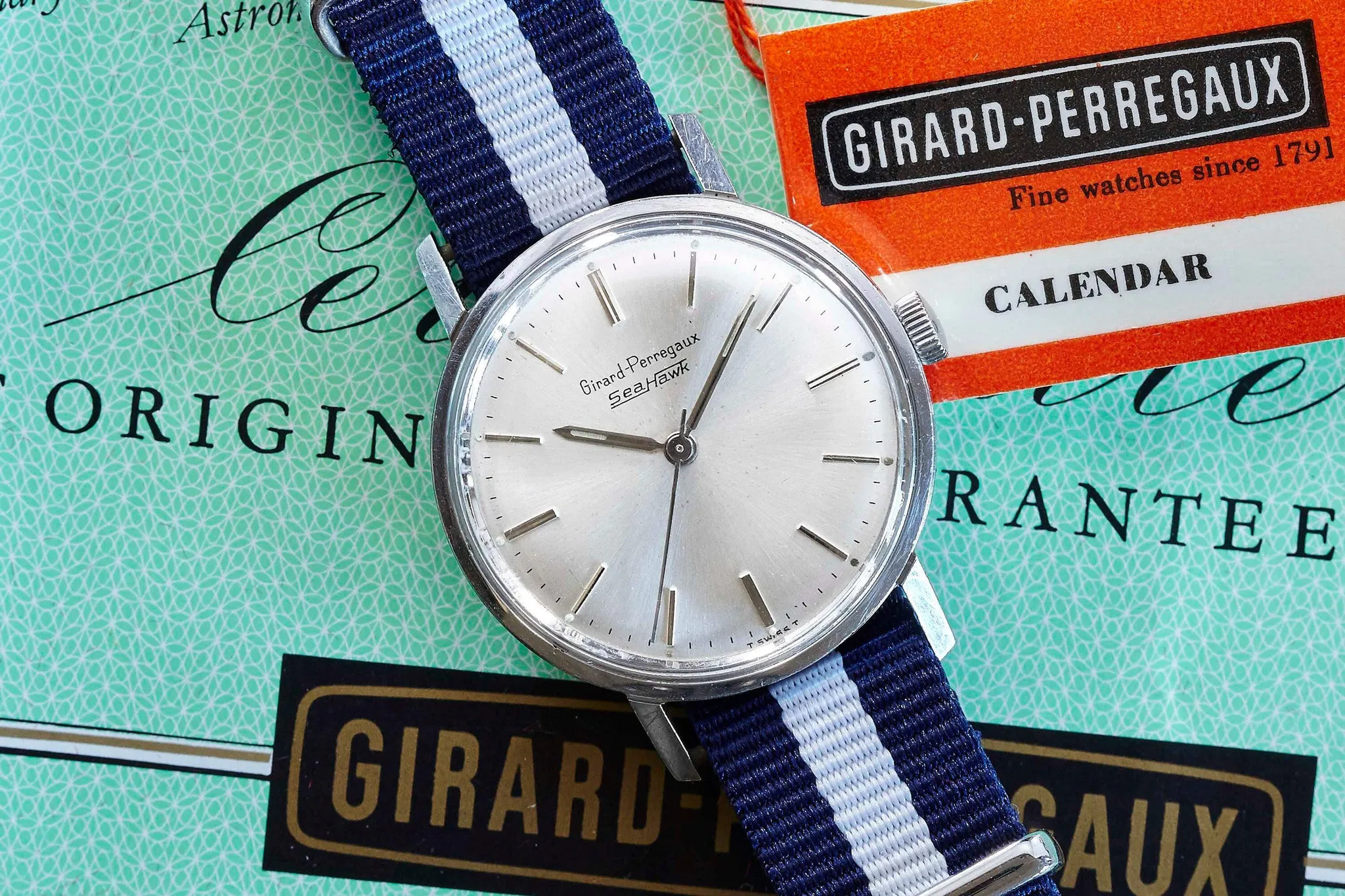Girard-Perregaux Seahawk