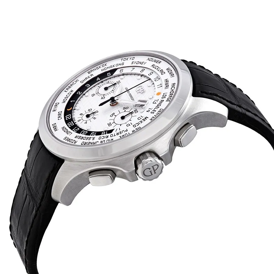 Girard Perregaux Traveller WW.TC Chronograph Automatic Men's Watch 49700-11-133-BB6B