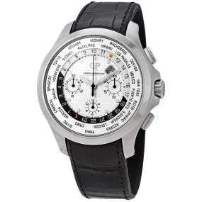 Girard Perregaux Traveller WW.TC Chronograph Automatic Men's Watch 49700-11-133-BB6B