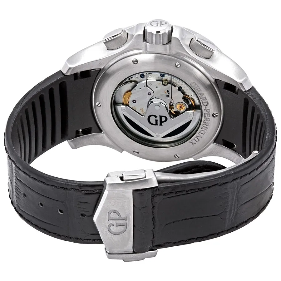 Girard Perregaux Traveller WW.TC Chronograph Automatic Men's Watch 49700-11-133-BB6B