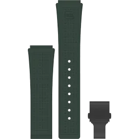 Glock Precision Sport Band GB-PU-RACINGGREEN-RTF-BC-22