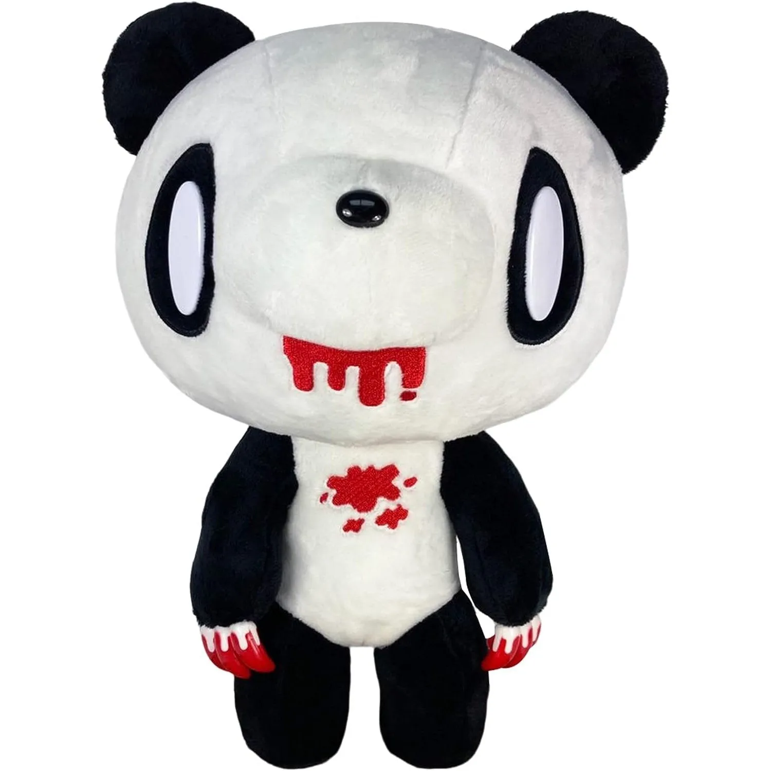 Gloomy Bear - Black and White Gloomy Bear Plush 12" Great Eastern Entertainment