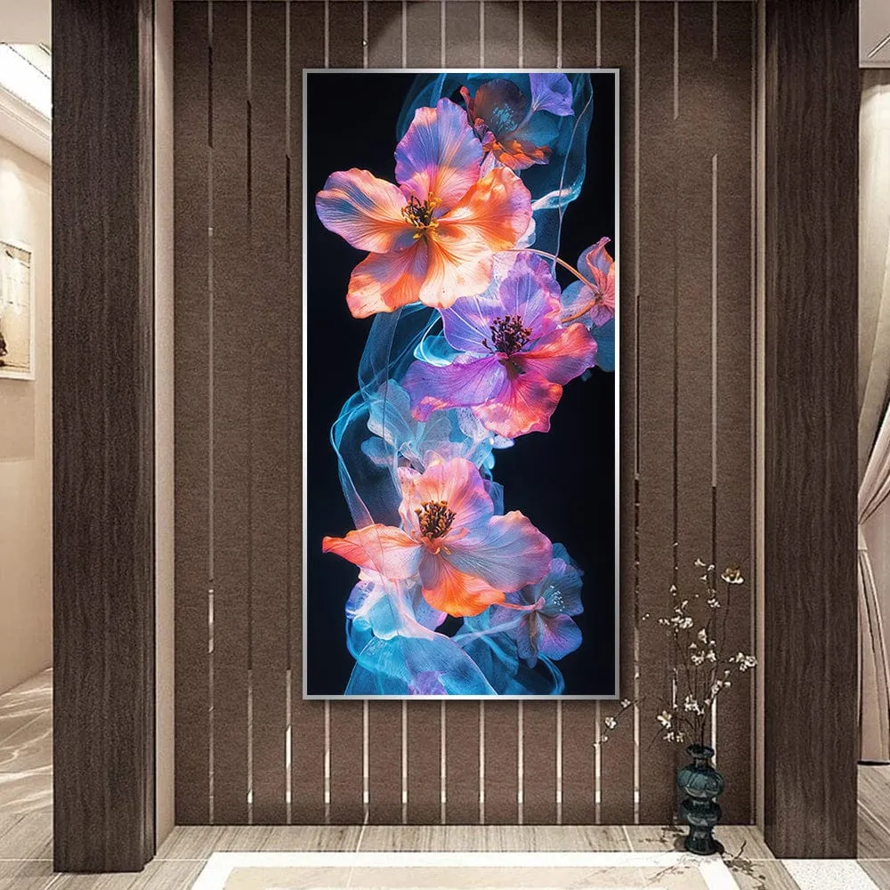 GLOWING PETALS