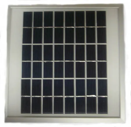 GPET12-2 - SOLAR PANEL 12V 250MA 3W 7X7IN FRAME BOX GLASS