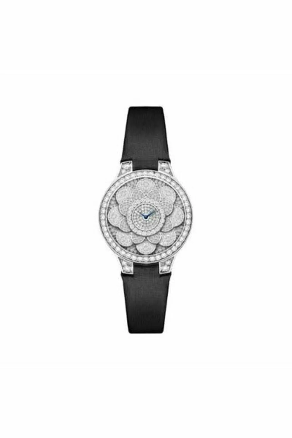 graff icon 32mm 18kt white gold ladies watch