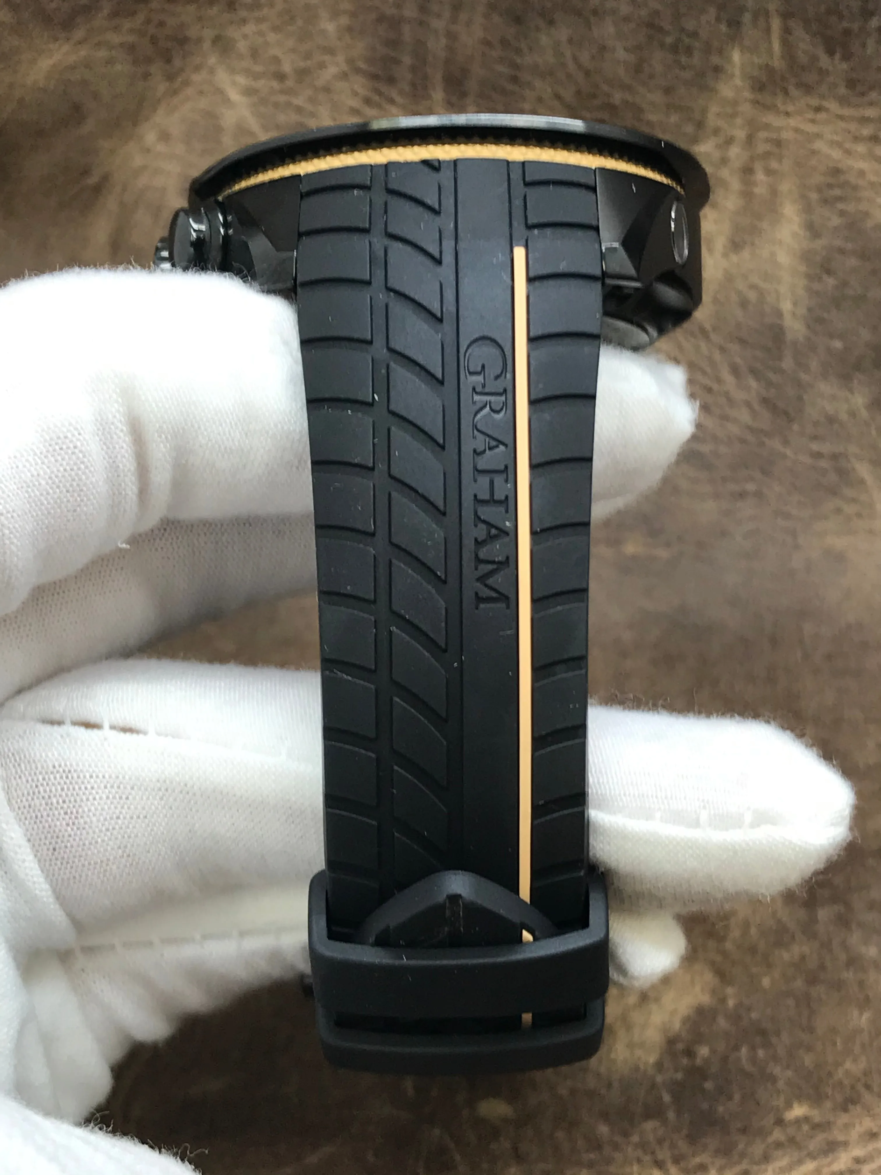 Graham  Silverstone RS Skeleton L.E 250pcs 2STAB.B09A Black Dial Automatic Men's Watch