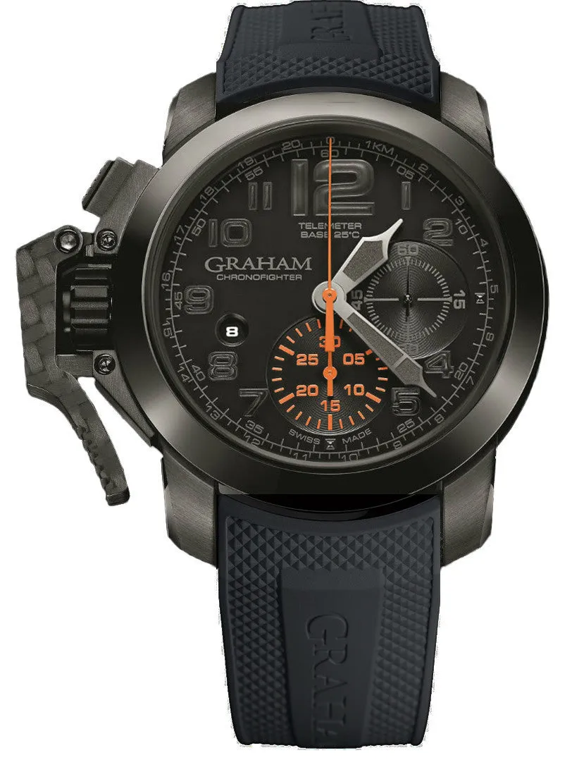 Graham Watch Chronofighter Oversize Black Forest