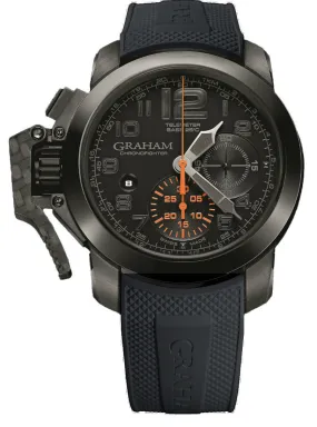 Graham Watch Chronofighter Oversize Black Forest