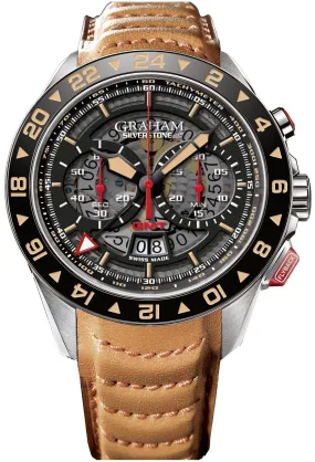 Graham Watch Silverstone GMT Limited Edition