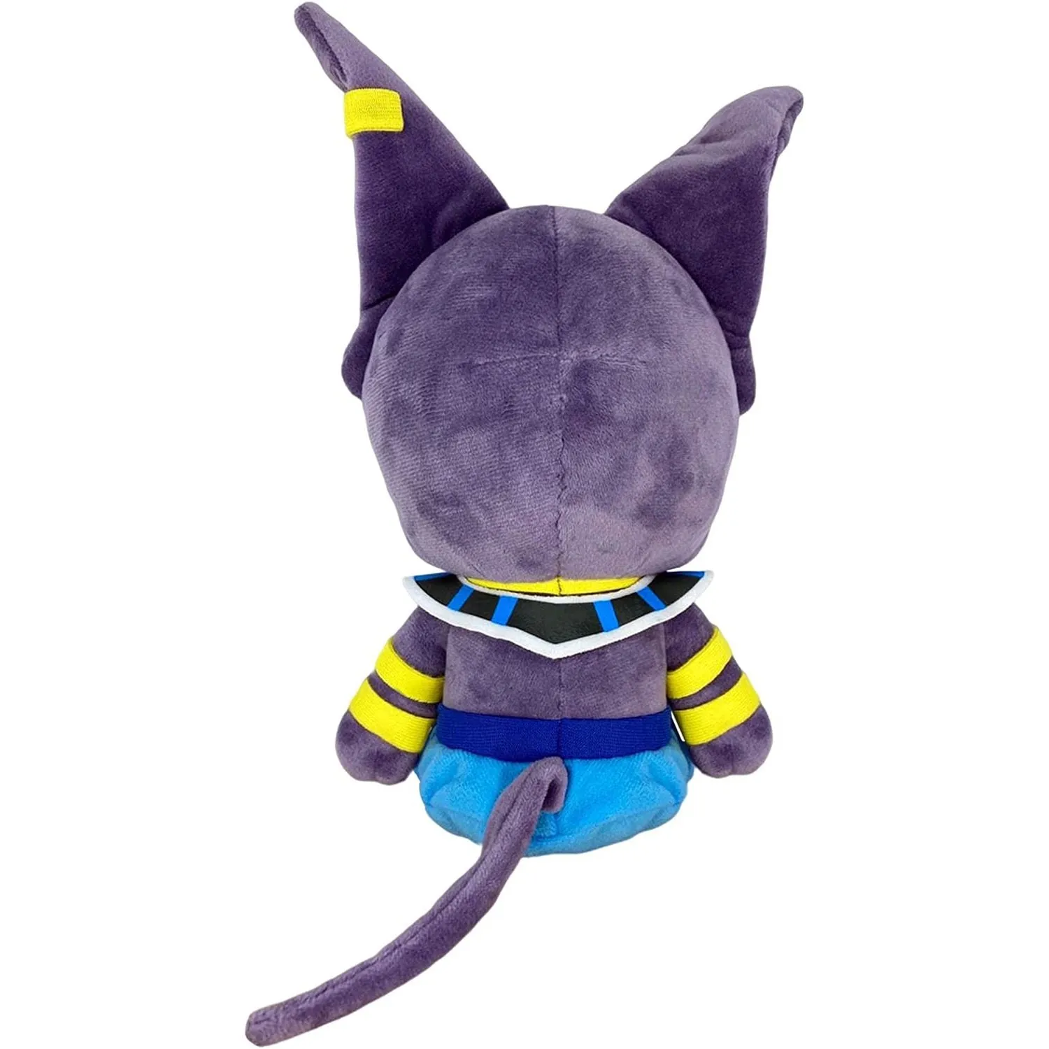 Great Eastern Entertainment Dragon Ball Super Beerus Sitting Plush 7"