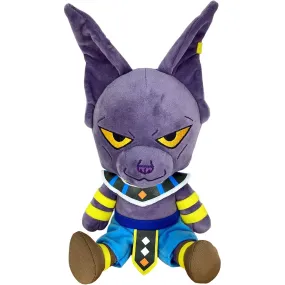 Great Eastern Entertainment Dragon Ball Super Beerus Sitting Plush 7"