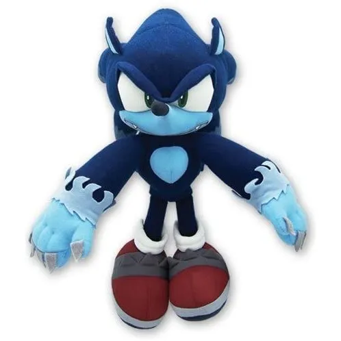 Great Eastern GE Animation Sonic The Hedgehog Werehog Plush