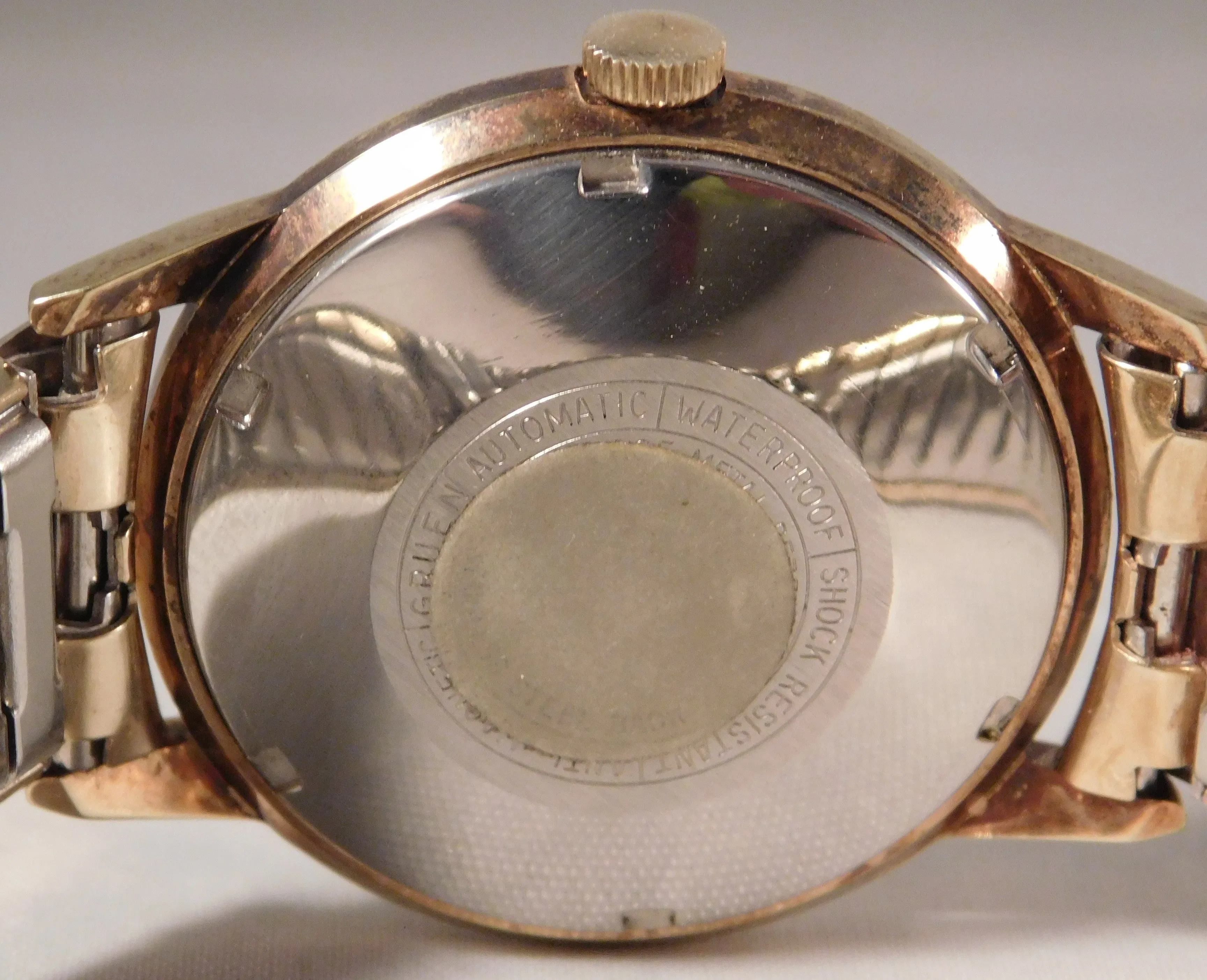 Gruen Precision (New In Box) Vintage 1960's Automatic Mens Watch....34mm